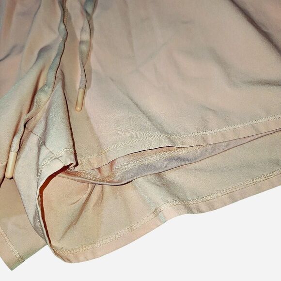 Layer-8 Women's Large Pink Running Double Shorts - Picture 3 of 8